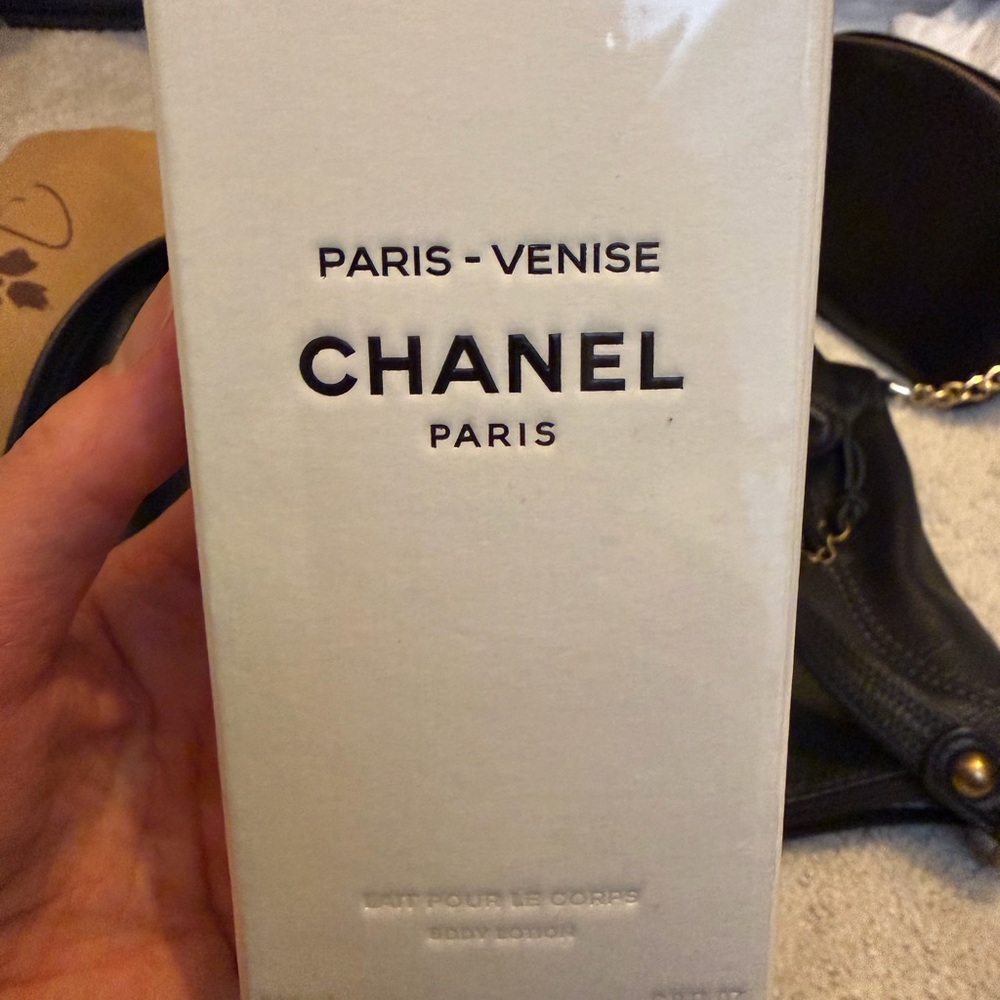 CHANEL Paris-Venise Body Lotion NIB 200 ml